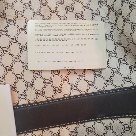 Celine Macadam....tote quality - Picture 4 of 10